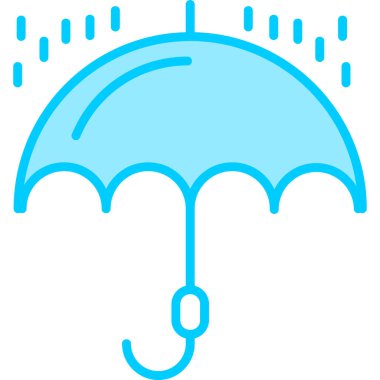 Umbrella icon modern vector illustration