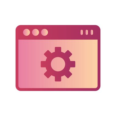 vector illustration of abstract web page 