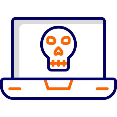 Antropoloji. Web simgesi vektör illüstrasyonu