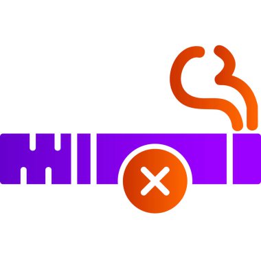 Bir mezura simgesinin çizimi. Arkaplanda kırmızı kurdele olan ince çizgi işareti..