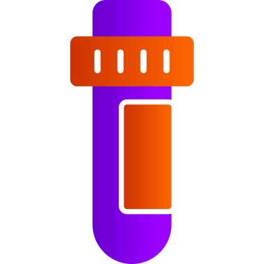 Test tüpü. Basit resimleme