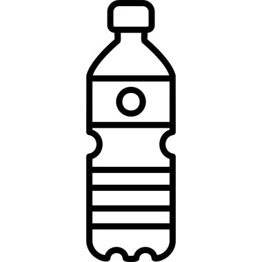 içecek şişesi, içecek grafiksel illüstrasyon  