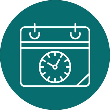 Program. Web simgesi vektör illüstrasyonu