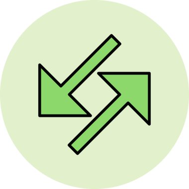 Swap Arrow Vector Icon