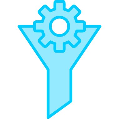 huni. Web simgesi basit illüstrasyon