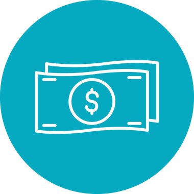 para simgesi vektör illüstrasyonu