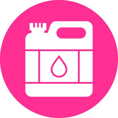 Gaz Kutusu vektör illüstrasyonuName