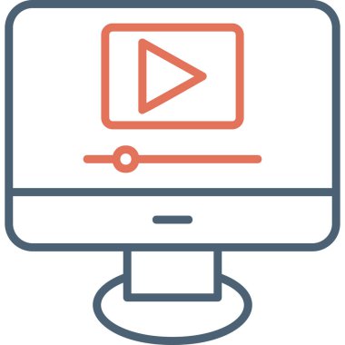 Video kamera. Web simgesi