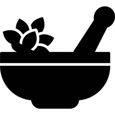 Havan topu. Web simgesi basit illüstrasyon