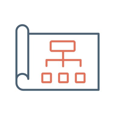 Program. Web simgesi vektör illüstrasyonu