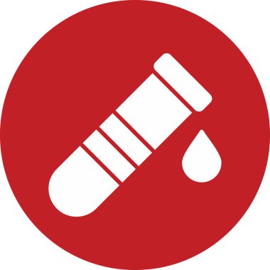 Test tüpü. Basit resimleme