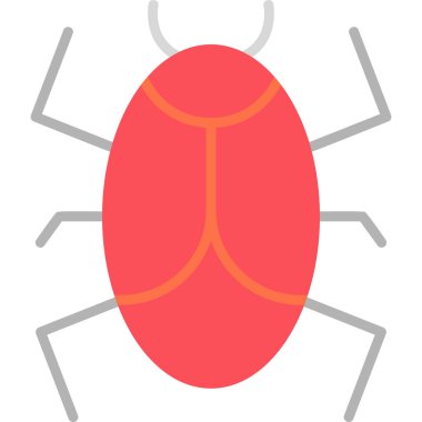 Hata modern simgesi, vektör illüstrasyonu 