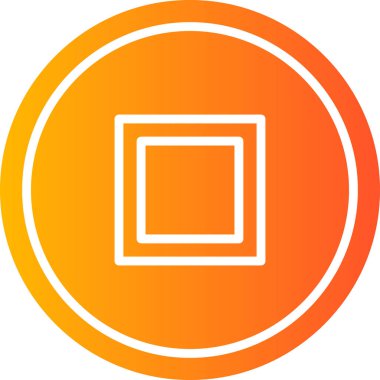 Simge vektör çizim durdurmak