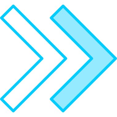 Ok. Web simgesi basit tasarım 