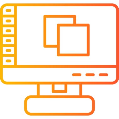 Kişisel ve ticari kullanım için katmanlar, illüstrasyon simgesi 