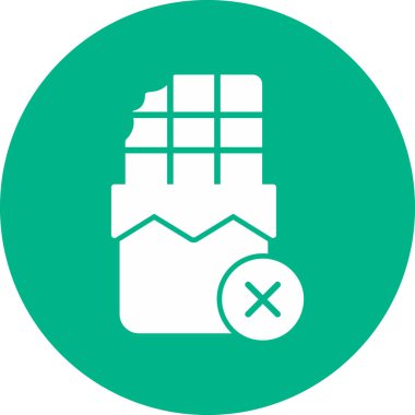 Gıda simgesinin vektör illüstrasyonu