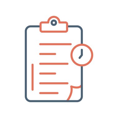 Pano simgesinin vektör illüstrasyonu