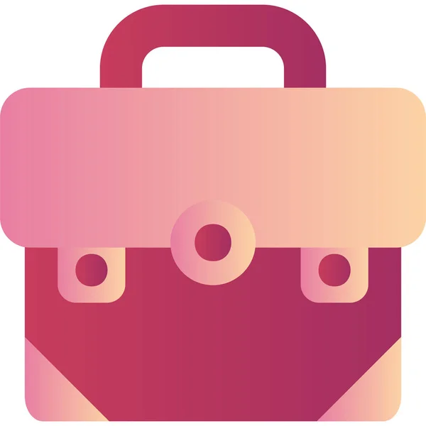 Luggage Web Icon Simple Illustration — Stock Vector