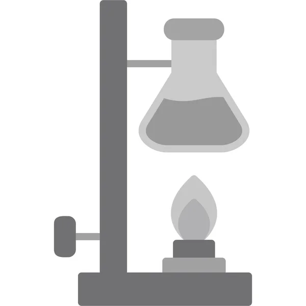 化学实验 简单的设计 — 图库矢量图片