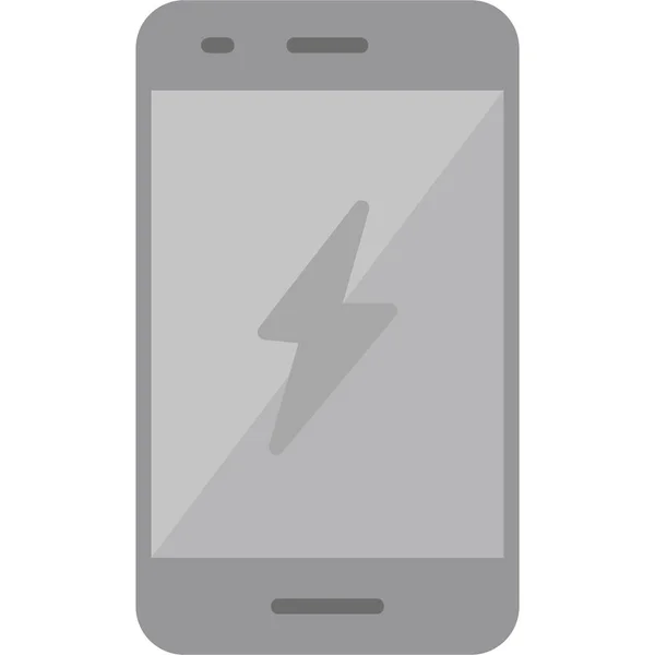 Recharge Mobile Illustration Numérique Smartphone — Image vectorielle