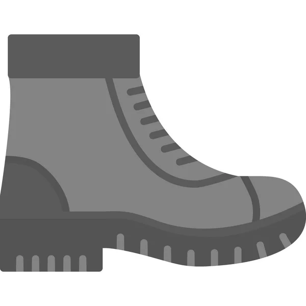 Stiefel Web Symbol Einfache Illustration — Stockvektor