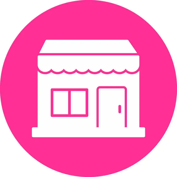 Shop Icon Vektor Illustration — Stockvektor