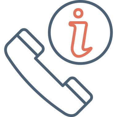  Information  web icon simple illustration