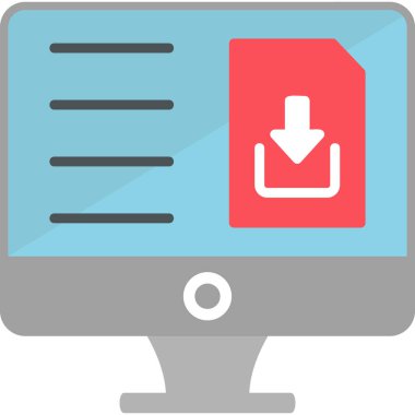 Simge vektör illüstrasyonu indir