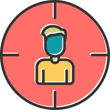 Kişisel ve ticari kullanım için işe alım vektörü illüstrasyonu...