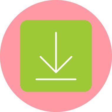 ok simgesi, vektör illüstrasyonu indir