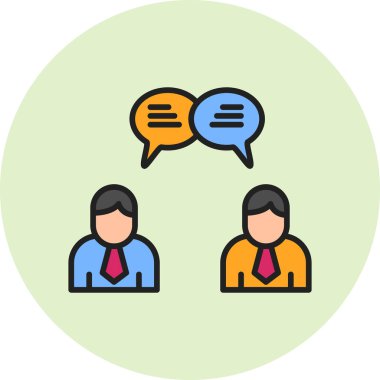 Users Chat, Avatars Communication, Conversation 