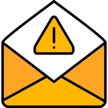 Simge vektör çizim spam