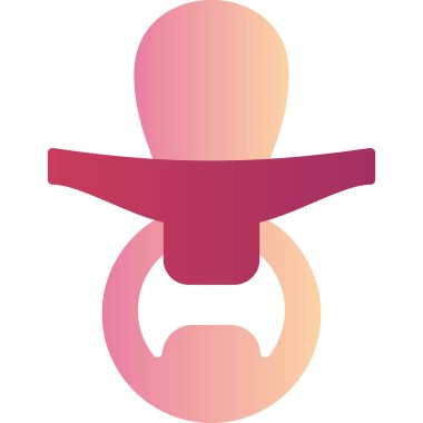 Bebeğim. Web simgesi basit tasarım