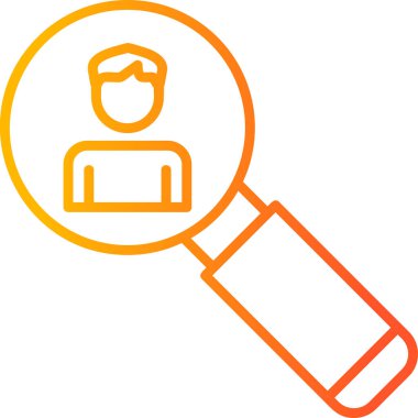 Asker ikonu vektör illüstrasyonuName