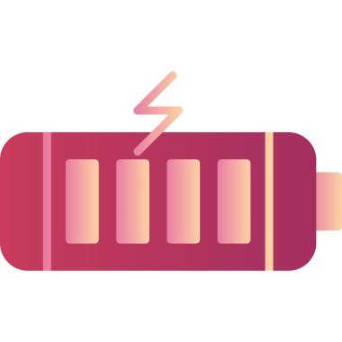 Şarj kaynağı, tam batarya gücü.