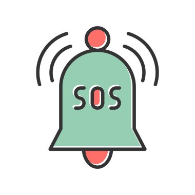 Space Film icon vector illustration