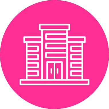 Yapı mimarisinin grafik illüstrasyonu