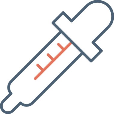 Eyedropper icon modern vector illustration