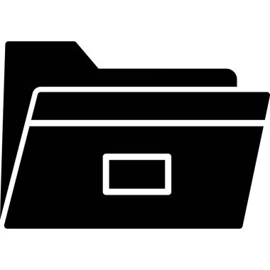 dizin web simgesi, basit illüstrasyon