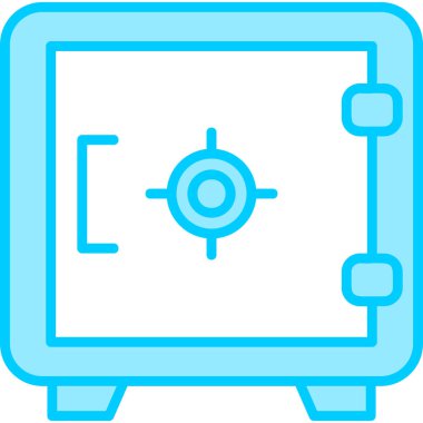 Dolap. Web simgesi basit illüstrasyon