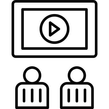 Video konferansı. Basit tasarım