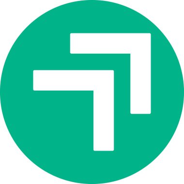 Modern b 'nin vektör illüstrasyonu simge eksikliği işareti