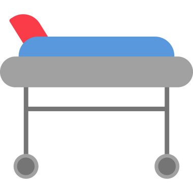 Sedye modern ikon vektör illüstrasyonu