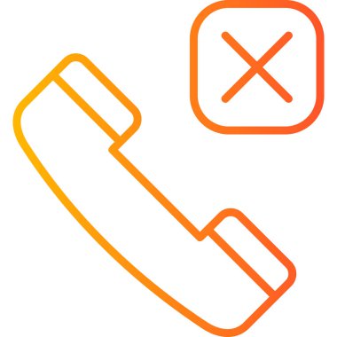 - Telefon. Web simgesi basit illüstrasyon