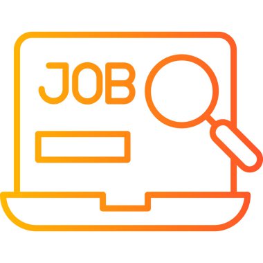 İş web simgesi için fırsat basit tasarım