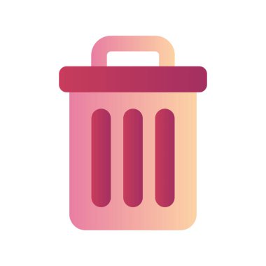 Çöp kutusu. Basit tasarım