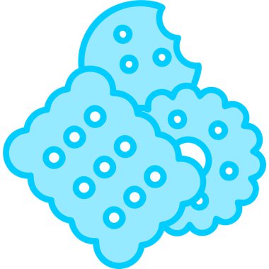 Bulut. Web simgesi basit illüstrasyon