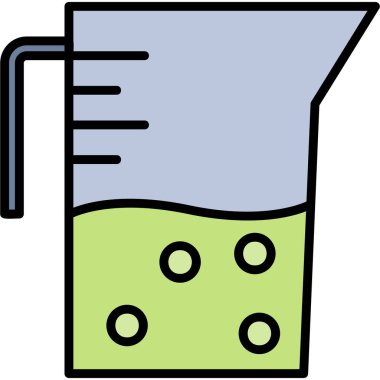 Su. Web simgesi vektör illüstrasyonu