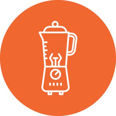 Blender simgesi vektör illüstrasyonu