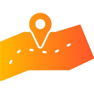 pointer, Location pin on map. web icon simple illustration